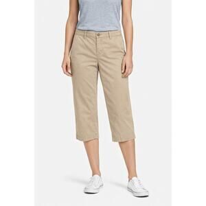 Eddie Bauer Womens Tan Khaki Cropped Pants Size 14